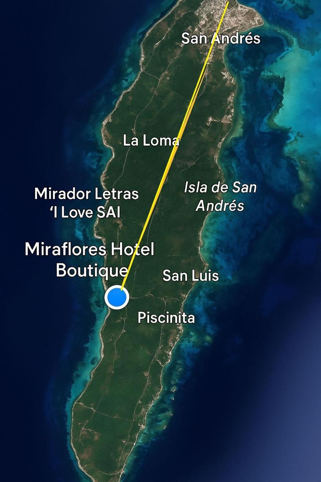 Miraflores Boutique Hotel Adults Only San Andres  Ngoại thất bức ảnh